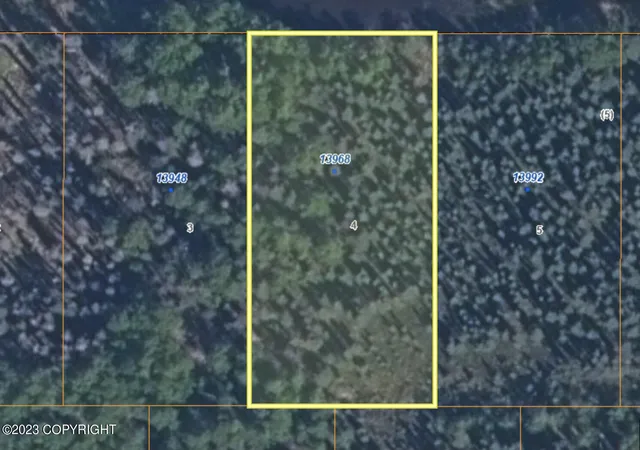 Photo 2 of Land for sale at 13968 E Hideaway Dr, Willow, AK 99688 | MLS# 24-12063 | Listing updated on 2025-12-31
