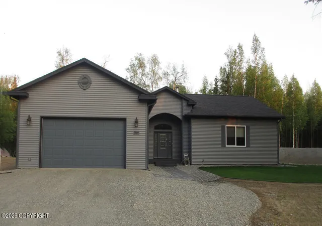 Photo 1 of Single family home for sale at 9024 W Sanderling Dr, Wasilla, AK 99623 | MLS# 26-11146 | Listing updated on 2026-09-10