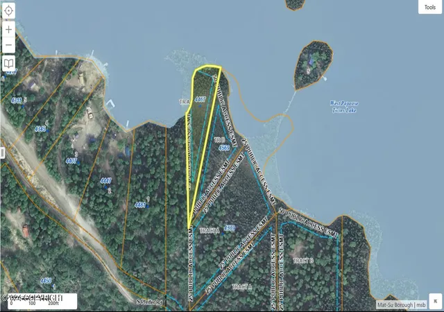 Photo 3 of Land for sale at 4467 S Pfeifer Rd, Big Lake, AK 99652 | MLS# 24-14302 | Listing updated on 2026-05-19
