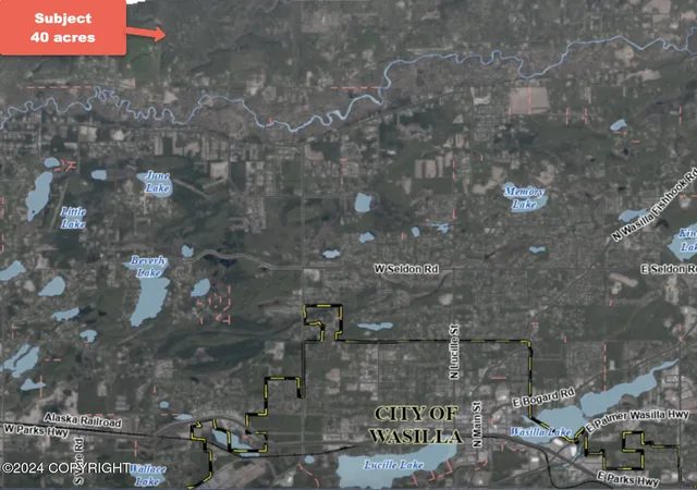 Land for sale at C005 W Petutti Cir, Wasilla, AK 99623 | MLS# 24-14568 | Listing updated on 2024-12-03