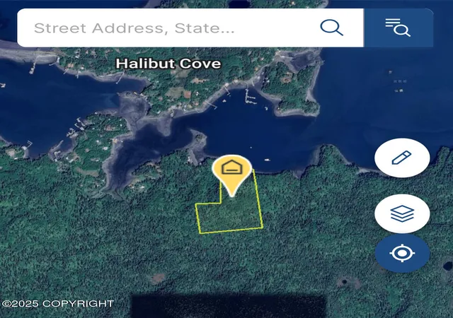 Photo 2 of Land for sale at L5a Halibut Cvs, Halibut Cove, AK 99603 | MLS# 24-14756 | Listing updated on 2026-09-17