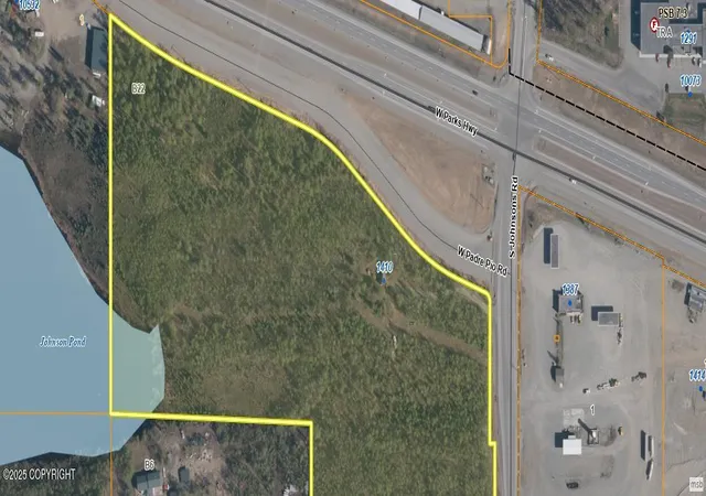 Photo 2 of Land for sale at 1410 S Johnsons Rd, Wasilla, AK 99623 | MLS# 25-707 | Listing updated on 2026-09-19