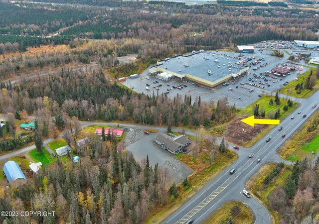 Photo 1 of Land for sale at 43701 Sterling Hwy, Soldotna, AK 99669 | MLS# 25-466 | Listing updated on 2026-07-30