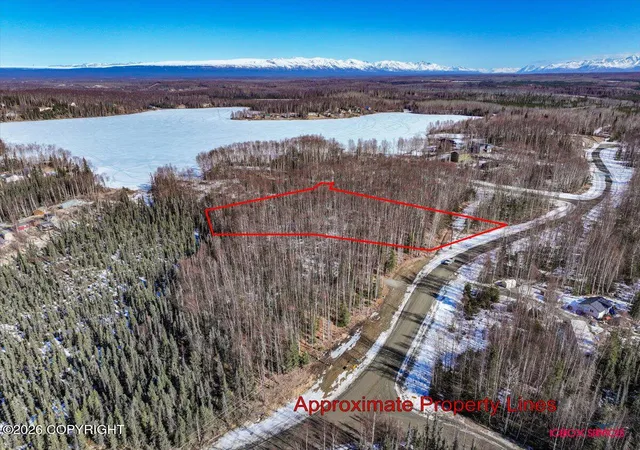 Photo 1 of Land for sale at 15310 W Ginger Cir, Big Lake, AK 99652 | MLS# 25-582 | Listing updated on 2026-05-18