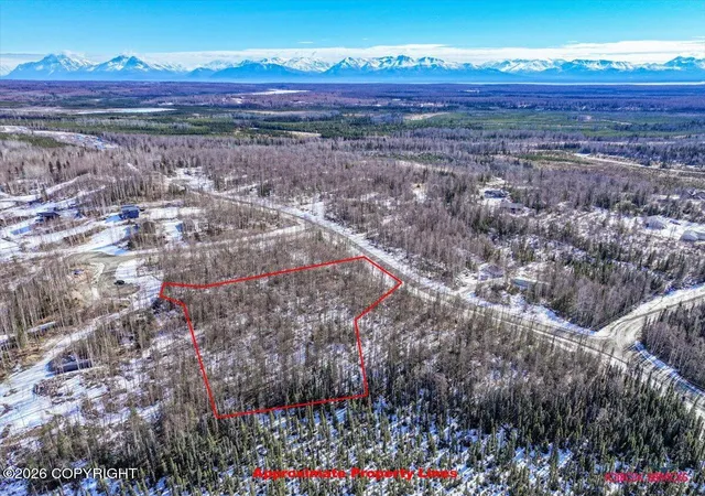 Photo 2 of Land for sale at 15310 W Ginger Cir, Big Lake, AK 99652 | MLS# 25-582 | Listing updated on 2026-05-18