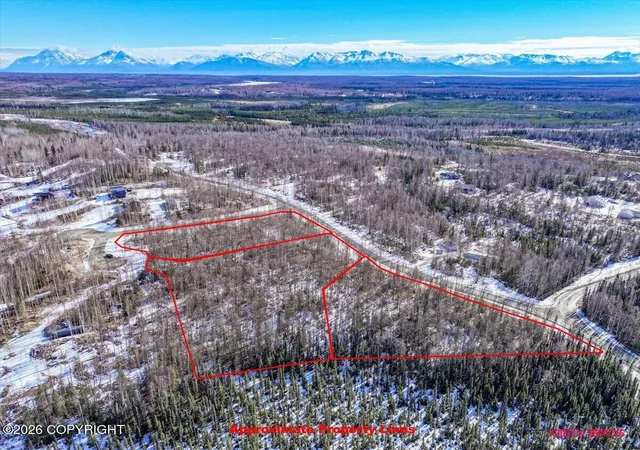 Photo 2 of Land for sale at 15310 W Ginger Cir, Big Lake, AK 99652 | MLS# 25-582 | Listing updated on 2026-05-18
