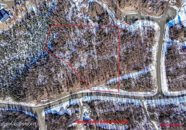 Photo 4 of Land for sale at 15310 W Ginger Cir, Big Lake, AK 99652 | MLS# 25-582 | Listing updated on 2026-05-18