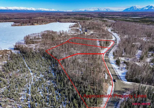Photo 2 of Land for sale at 15302 W Ginger Cir, Big Lake, AK 99652 | MLS# 25-583 | Listing updated on 2026-06-09