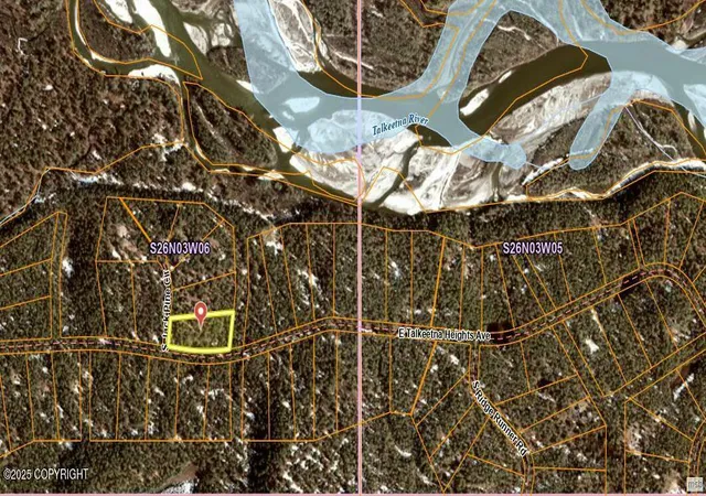 Photo 1 of Land for sale at L8 B5 Talkeetna Bluffs Trl, Talkeetna, AK 99676 | MLS# 25-1399 | Listing updated on 2026-05-12