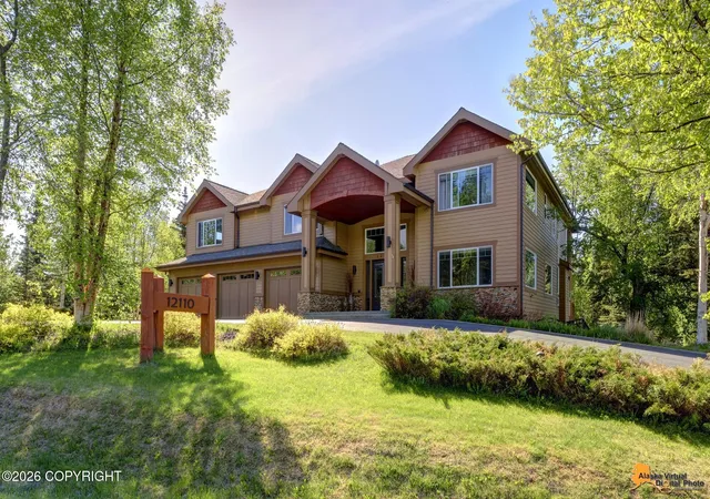 Photo 1 of Single family home for sale at 12110 Upper Heritage Cir, Anchorage, AK 99516 | MLS# 26-8402 | Listing updated on 2026-09-25