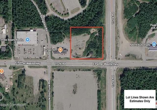 Land for sale at 8351 E Palmer Wasilla Hwy, Palmer, AK 99645 | MLS# 25-2796
