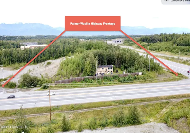 Photo 3 of Land for sale at 8351 E Palmer   Wasilla Hwy, Palmer, AK 99645 | MLS# 25-2796 | Listing updated on 2026-10-06