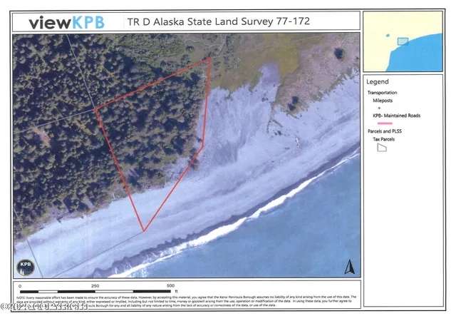 Homes for sale in Remote, AK | Tr D Alaska State Land Survey, Remote, AK 99664 | MLS# 25-2982