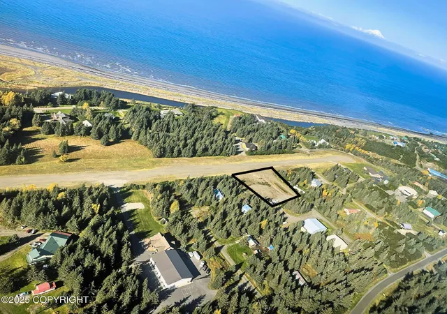 Photo 1 of Land for sale at 33699 Granross St, Anchor Point, AK 99556 | MLS# 25-3325 | Listing updated on 2026-07-28