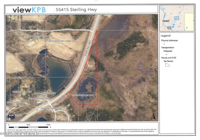 Homes for sale in Kasilof, AK | 55415 Sterling Hwy, Kasilof, AK 99610 | MLS# 25-3743