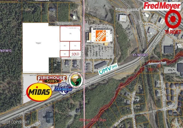 Photo 1 of Land for sale at Nhn S Roberts St, Wasilla, AK 99654 | MLS# 25-4388 | Listing updated on 2026-05-19
