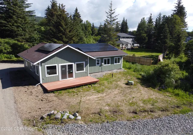 Homes for sale in Homer, AK | 1590 Cantrell Creek Rd, Homer, AK 99603 | MLS# 25-5103