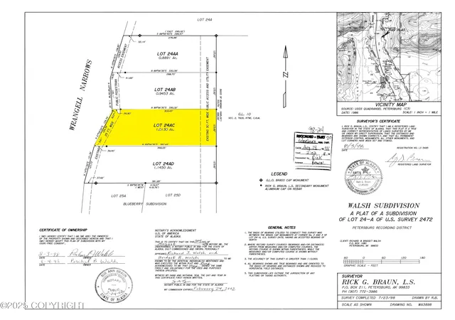10th image of 54 Blueberry Lane, Petersburg, AK 99833 | MLS# 25-5560