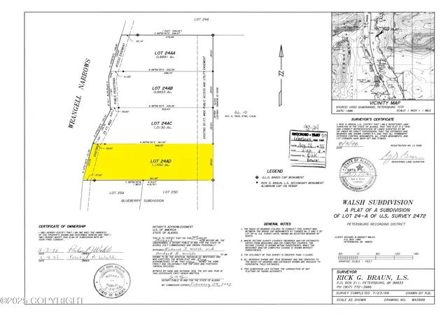 9th image of 52 Blueberry Lane, Petersburg, AK 99833 | MLS# 25-5561