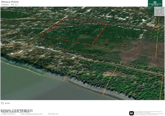 1st image of 000 Moose Point, Nikiski/north Kenai, AK 99611 | MLS# 25-11954