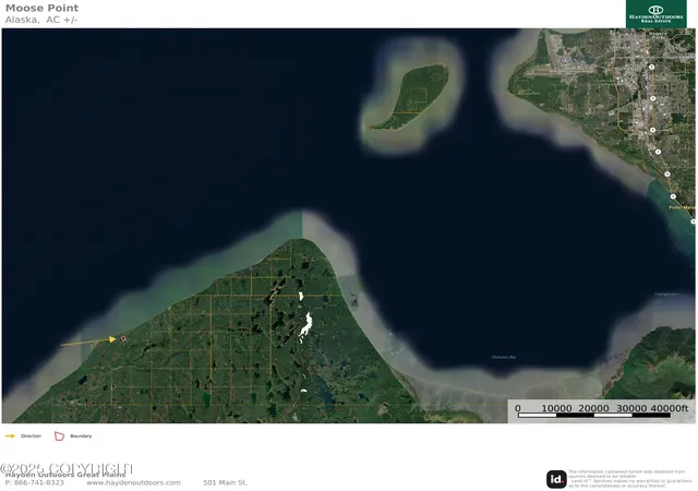 2nd image of 000 Moose Point, Nikiski/north Kenai, AK 99611 | MLS# 25-11954