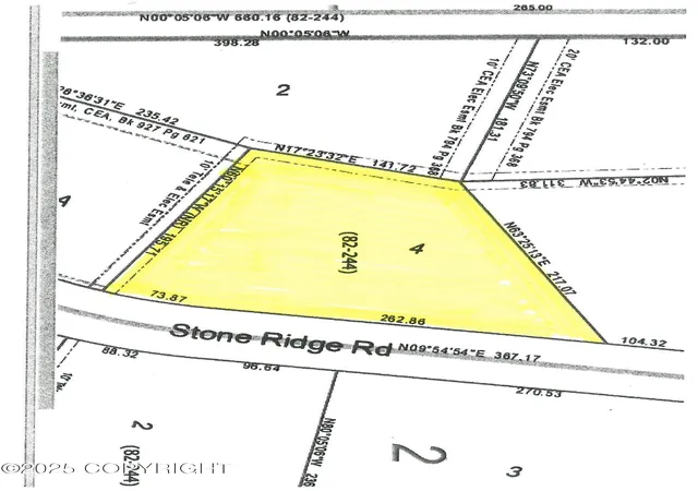 Photo 4 of Land for sale at L4 Stone Ridge Rd, Anchorage, AK 99516 | MLS# 25-7424 | Listing updated on 2026-07-10