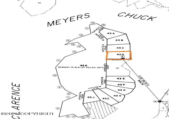 Photo 4 of Land for sale at Lot 43d Meyers Chuck, Meyers Chuck, AK 99903 | MLS# 25-7995 | Listing updated on 2026-06-21