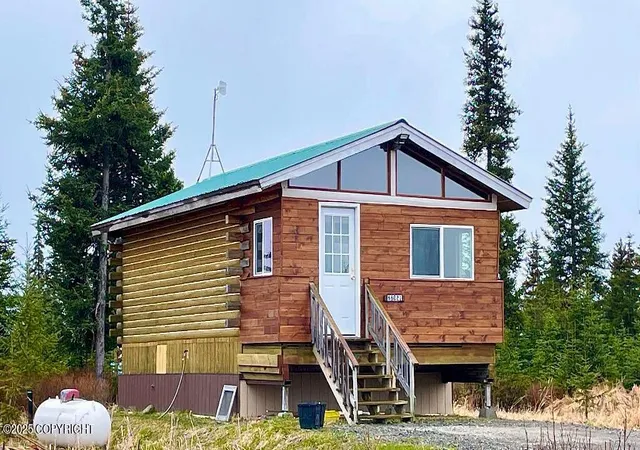 Photo 1 of Single family home for sale at 68021 Jolly Ave, Anchor Point, AK 99556 | MLS# 25-8363 | Listing updated on 2026-08-05