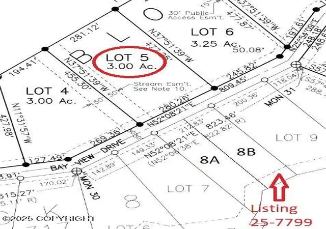 Photo 3 of Land for sale at L5b13 Bayview Dr, Naukati Bay, AK 99000 | MLS# 25-8495 | Listing updated on 2026-07-29