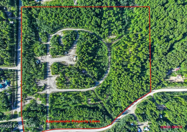Photo 1 of Land for sale at 24777 W Honeybee Lake Dr, Willow, AK 99688 | MLS# 25-9569 | Listing updated on 2026-09-26