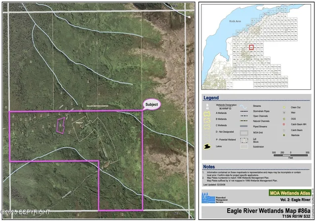 Photo 3 of Land for sale at Nhn Wallace Mountain Rd, Eagle River, AK 99577 | MLS# 25-10305 | Listing updated on 2026-10-01