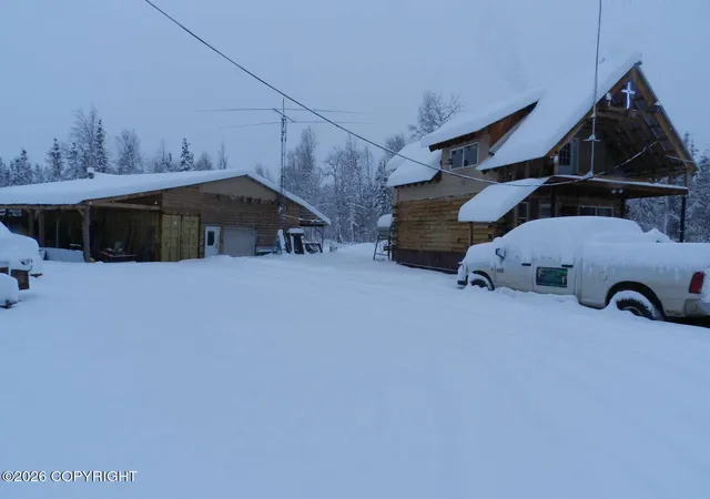 Homes for sale in Talkeetna, AK | 16570 E Homestead Way, Talkeetna, AK 99676 | MLS# 25-10319