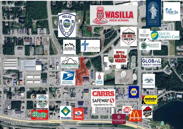 Photo 1 of Land for sale at 453 E Swanson Ave, Wasilla, AK 99654 | MLS# 25-10856 | Listing updated on 2026-05-18