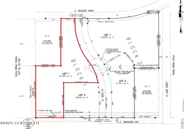 Photo 3 of Land for sale at 453 E Swanson Ave, Wasilla, AK 99654 | MLS# 25-10856 | Listing updated on 2026-05-18