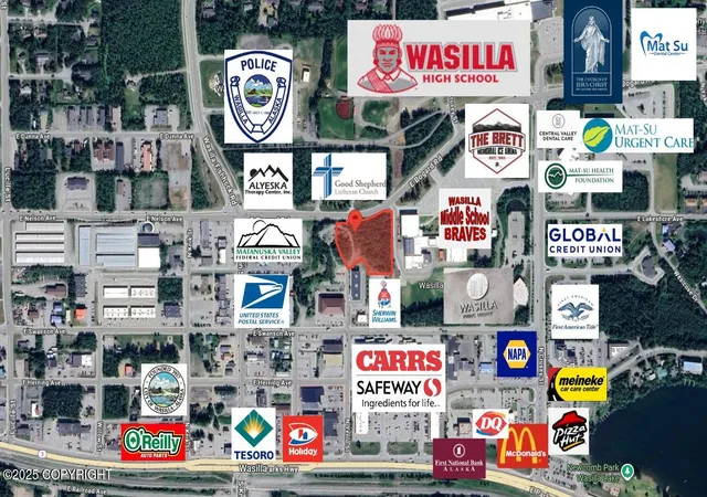 1st image of 510 E Bogard Rd, Wasilla, AK 99654 | MLS# 25-10857