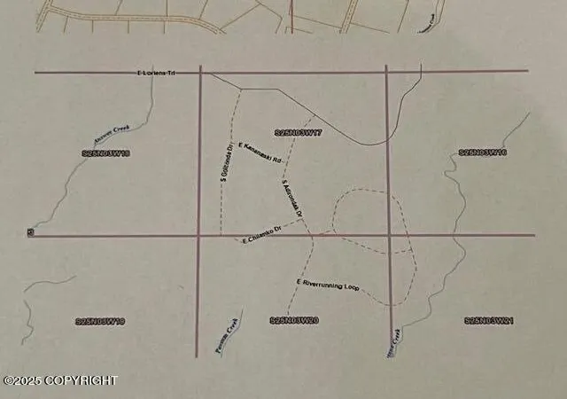 2nd image of B 27 L 6 Bald Mtn Asls 80 176, Talkeetna, AK 99676 | MLS# 25-12003