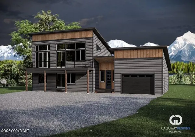 Photo 1 of Single family home for sale at 1906 W Cashatt Ave, Wasilla, AK 99654 | MLS# 25-11927 | Listing updated on 2026-09-22