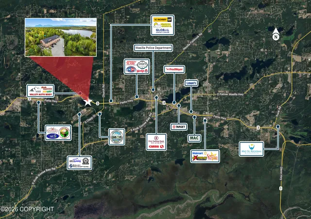 Photo 3 of Multi family home for sale at 3253 W Coghlan Cir, Wasilla, AK 99623 | MLS# 25-12172 | Listing updated on 2026-08-27