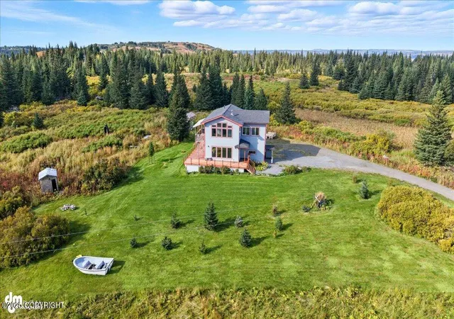 Photo 1 of Single family home for sale at 60918 Skyline Dr, Homer, AK 99603 | MLS# 25-12147 | Listing updated on 2025-09-23
