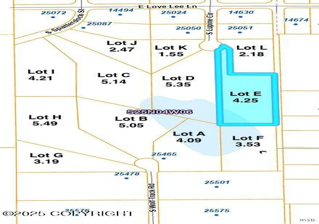 1st image of L3 S Lupine Cir, Talkeetna, AK 99676 | MLS# 25-12293