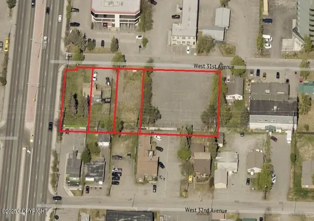 Photo 3 of Land for sale at 1508 W 31st Avenue, Anchorage, AK 99503 | MLS# 25-13331 | Listing updated on 2026-08-18