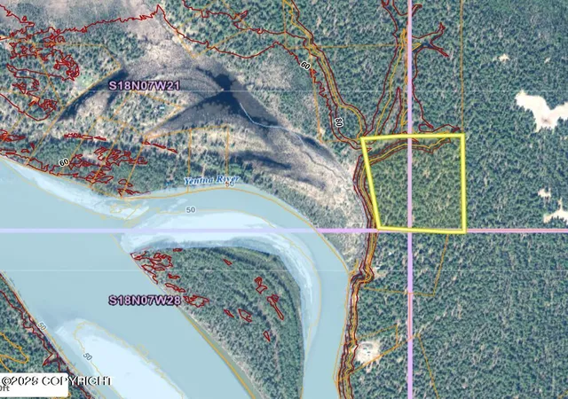 Photo 3 of Land for sale at Tr 23 Yentna Rrcs Asls 2003 12 Tr 23, Remote, AK 99000 | MLS# 25-13475 | Listing updated on 2026-08-28