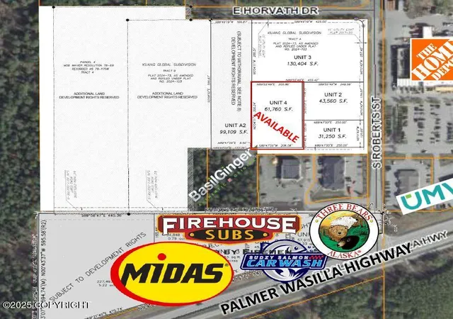 Photo 1 of Land for sale at 900 E Horvath Dr, Wasilla, AK 99654 | MLS# 25-13601 | Listing updated on 2026-05-19