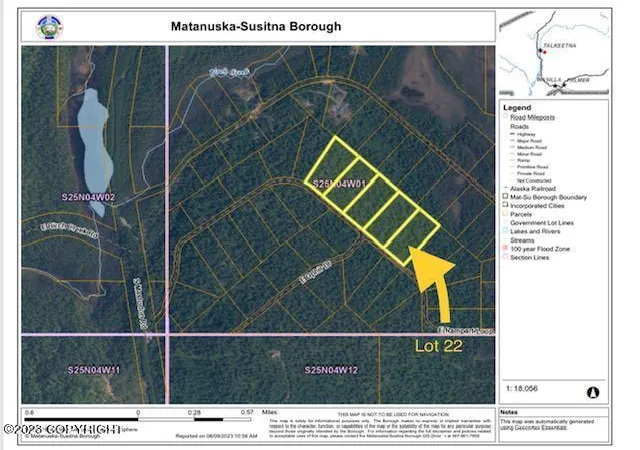 1st image of 22116 E Rampart Loop, Talkeetna, AK 99676 | MLS# 25-13833