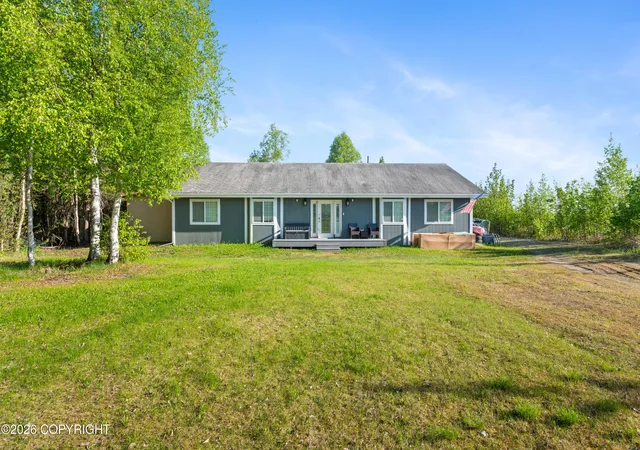 Homes for sale in Houston, AK | 14124 W Millers Ridge Rd, Houston, AK 99694 | MLS# 25-14217