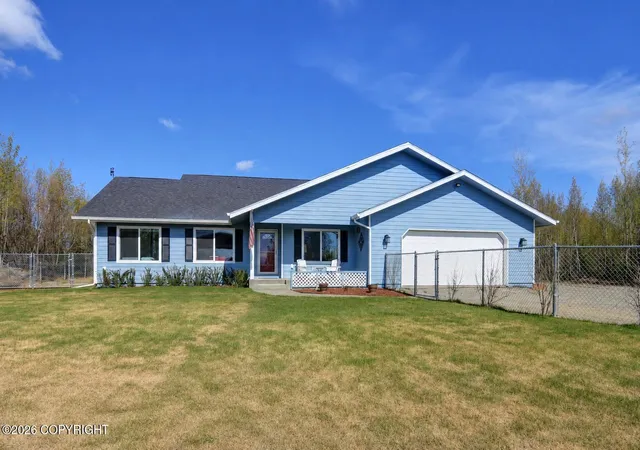 Homes for sale in Big Lake, AK | 528 N Beaver Lake Rd, Big Lake, AK 99652 | MLS# 25-14152