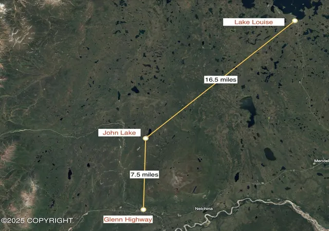 2nd image of L5 B1 John Lake, Nelchina, AK 99780 | MLS# 25-14371