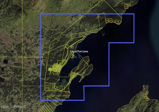 Photo 5 of Land for sale at 202 Spruce Dr, Port Lions, AK 99550 | MLS# 26-726 | Listing updated on 2026-03-11