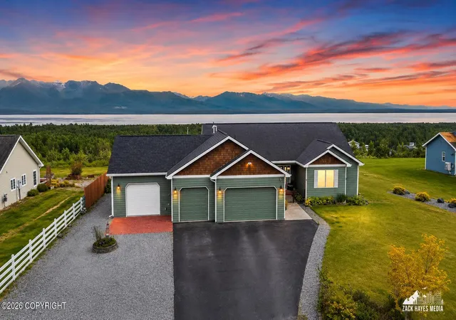 Photo 1 of Single family home for sale at 7726 W Overview Cir, Wasilla, AK 99623 | MLS# 26-8289 | Listing updated on 2026-09-02