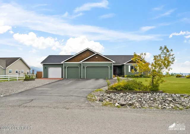 Homes for sale in Wasilla, AK | 7726 W Overview Cir, Wasilla, AK 99623 | MLS# 26-8289
